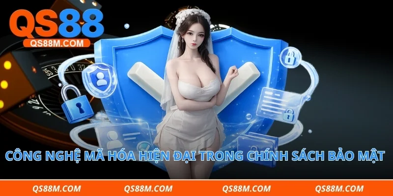 Công nghệ mã hóa hiện đại trong chính sách bảo mật qs88